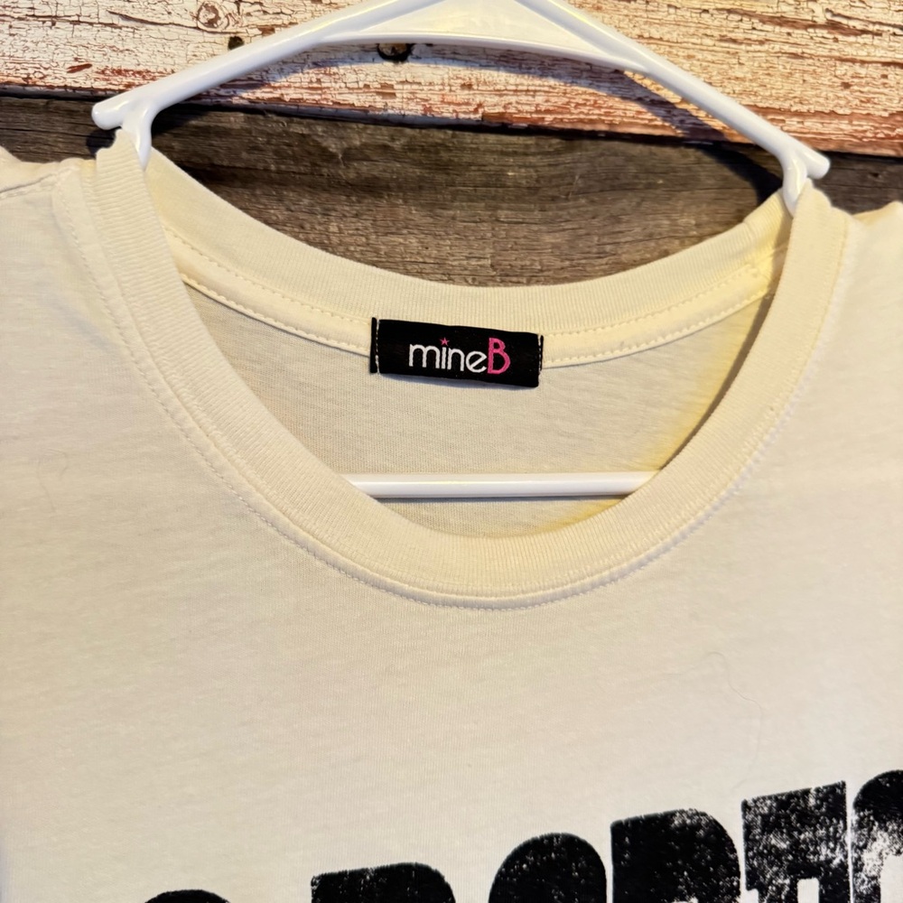 Go Rodeo! Cowboy Graphic Tee - Cream - Picture 4 of 4